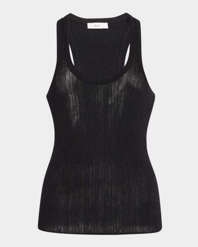 Iris Racerback Tank Top